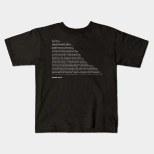Thomas Harris Quotes Kids T-Shirt
